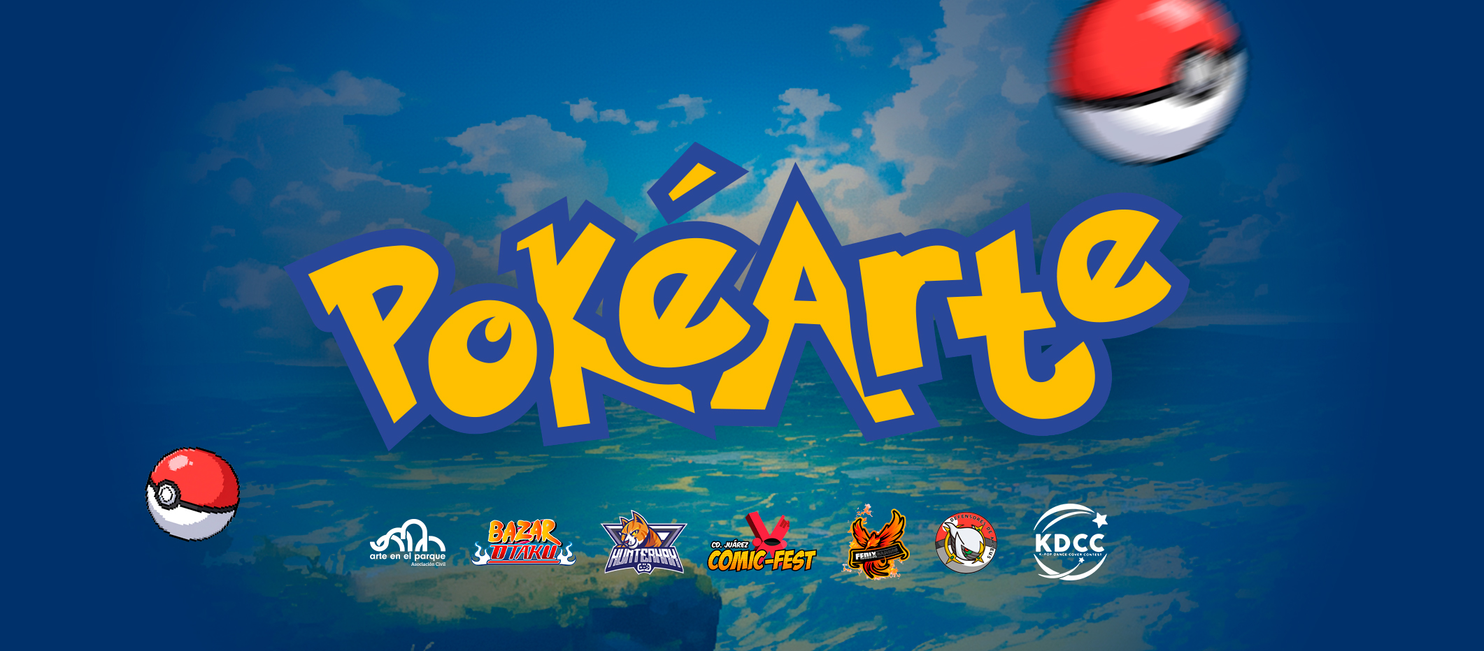 Pokearte | Arte en el Parque.