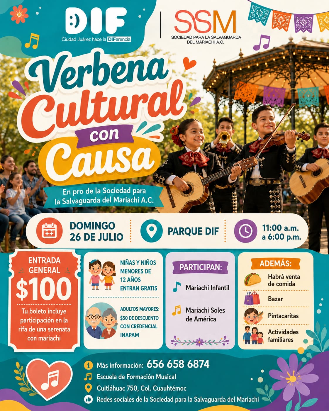 Verbena Cultural con causa