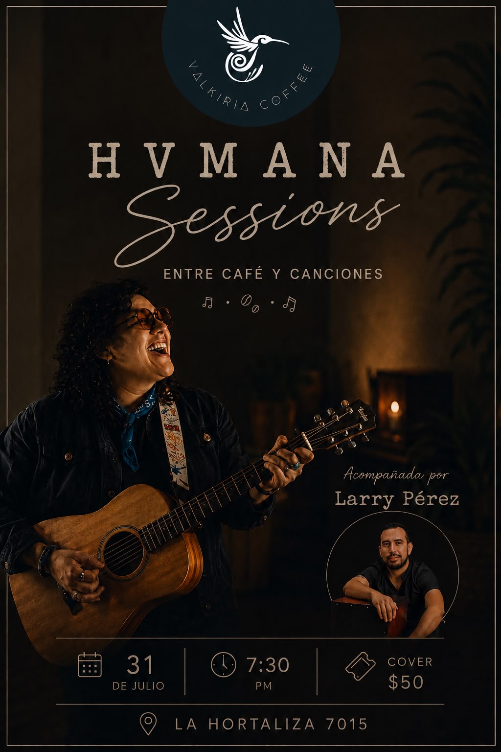 HVMANA Sessions entre cafè y canciones