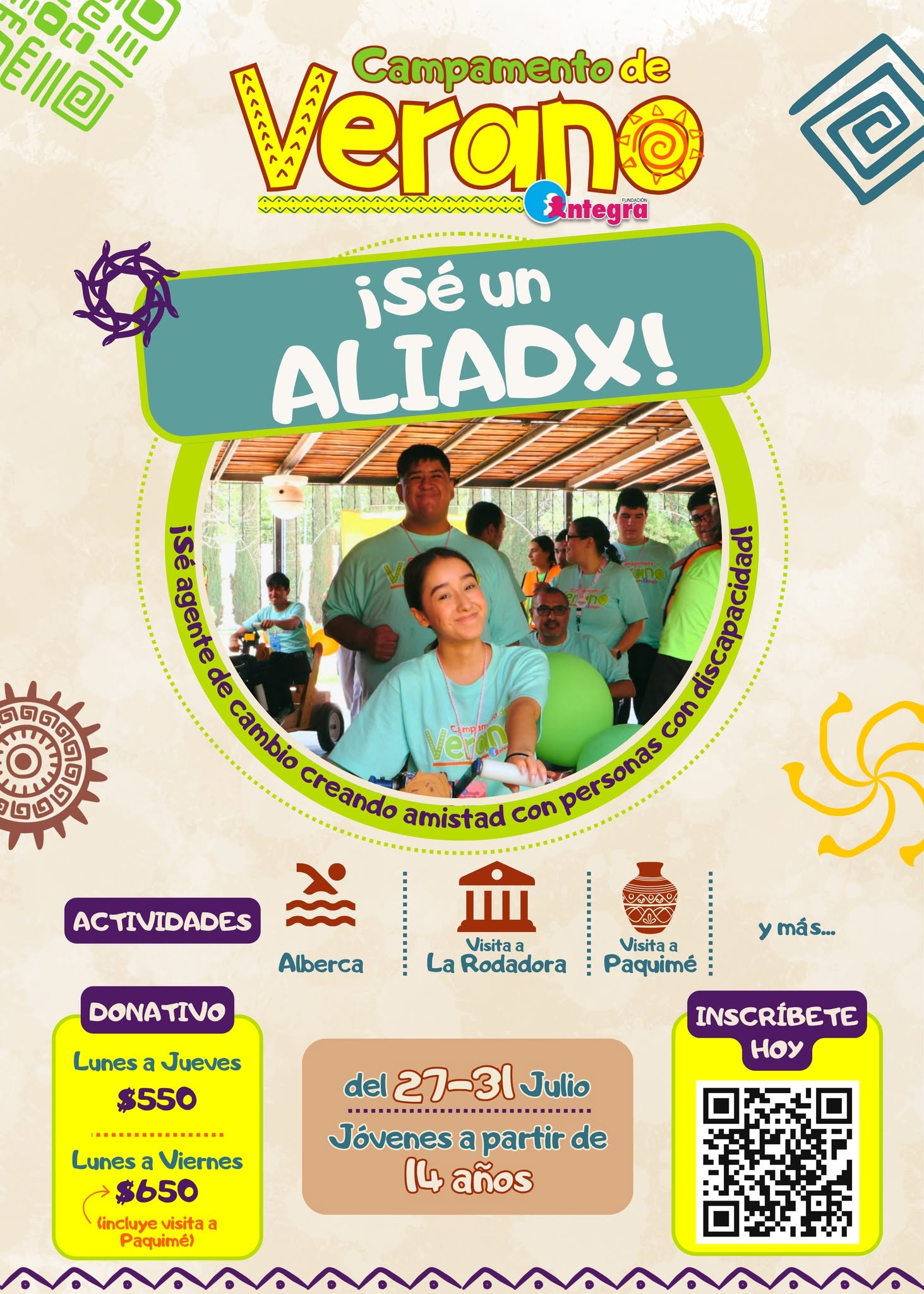 Campamento de Verano Integra