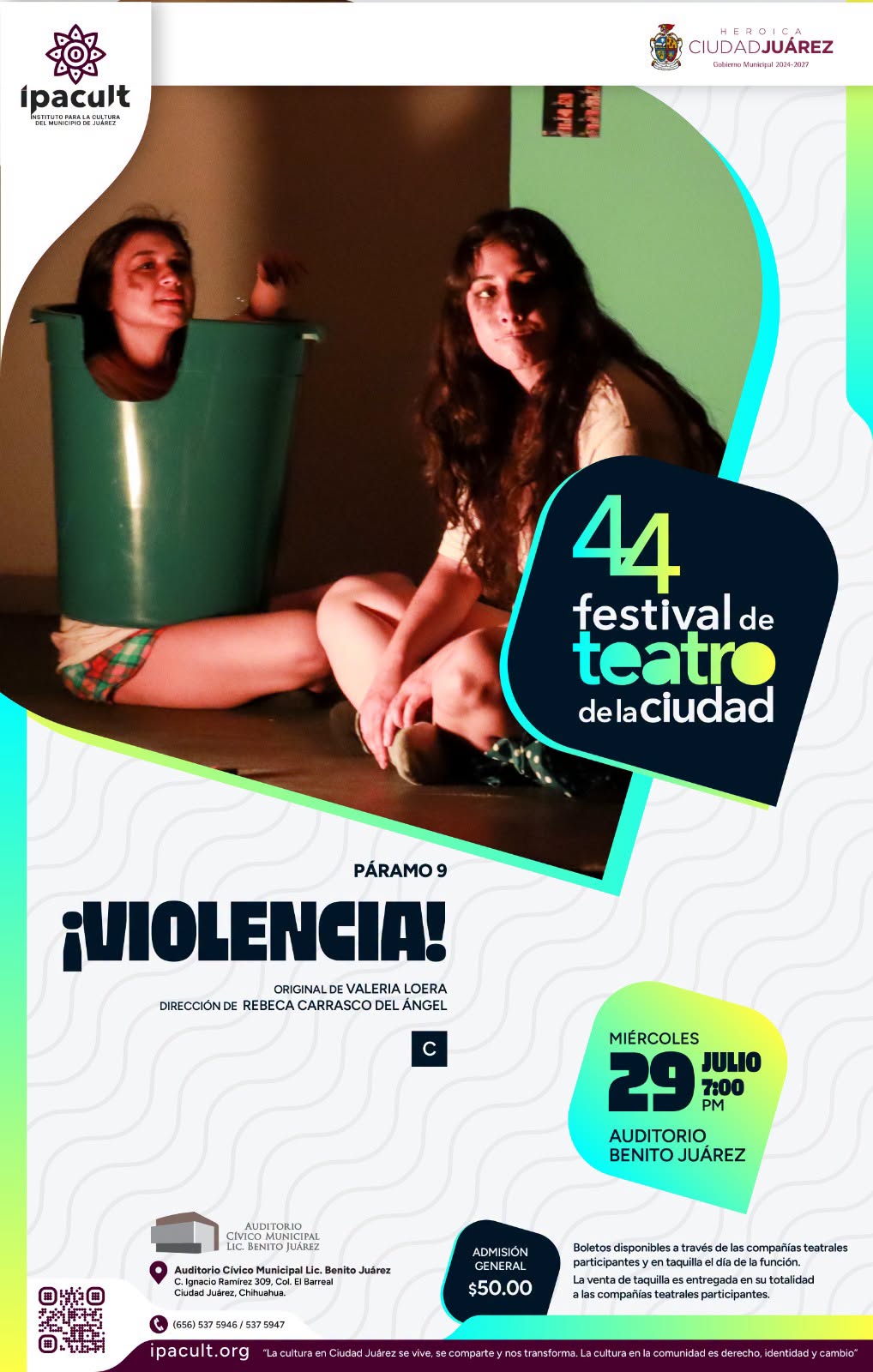 ¡Violencia!