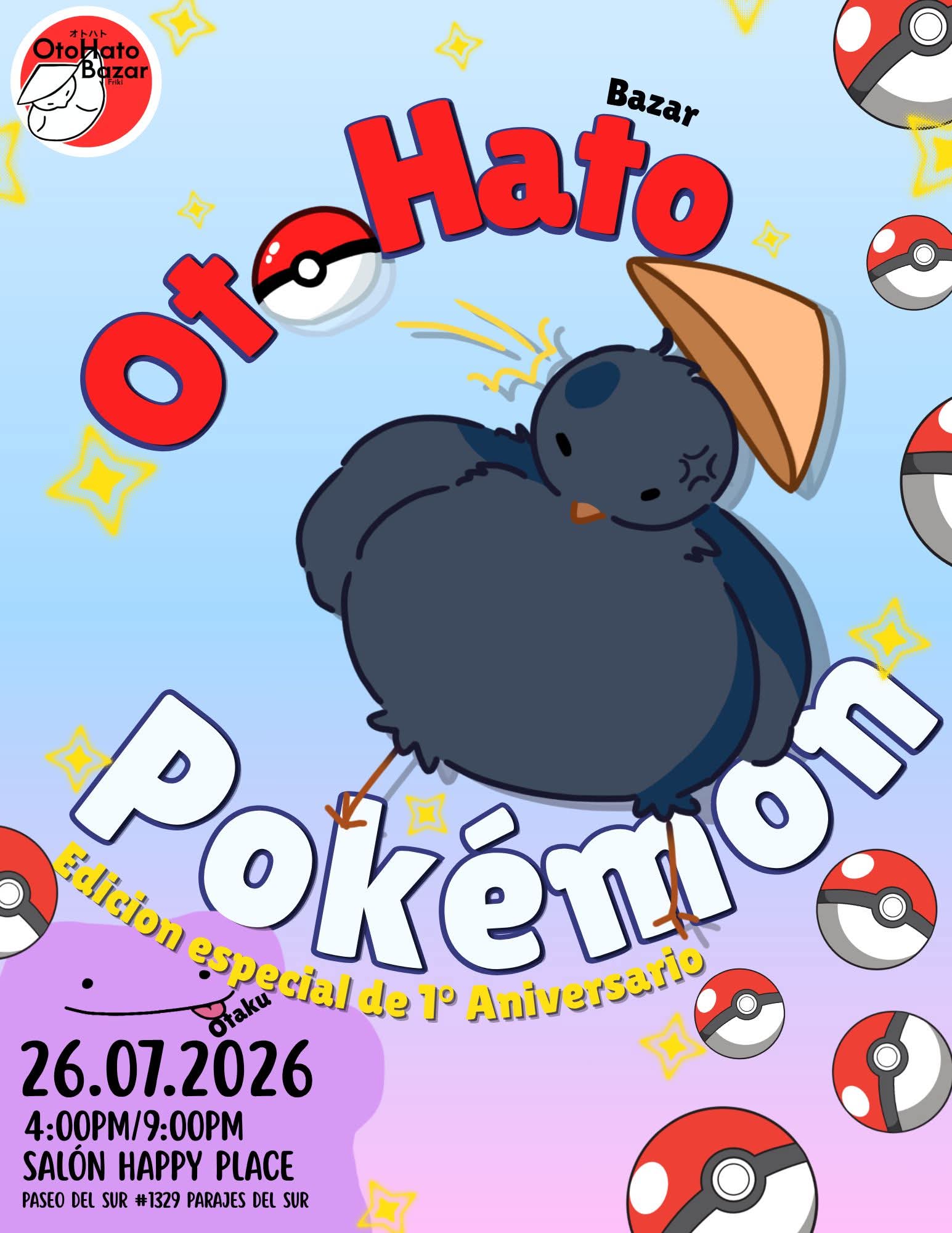Otohato bazar - Edición Pokémon