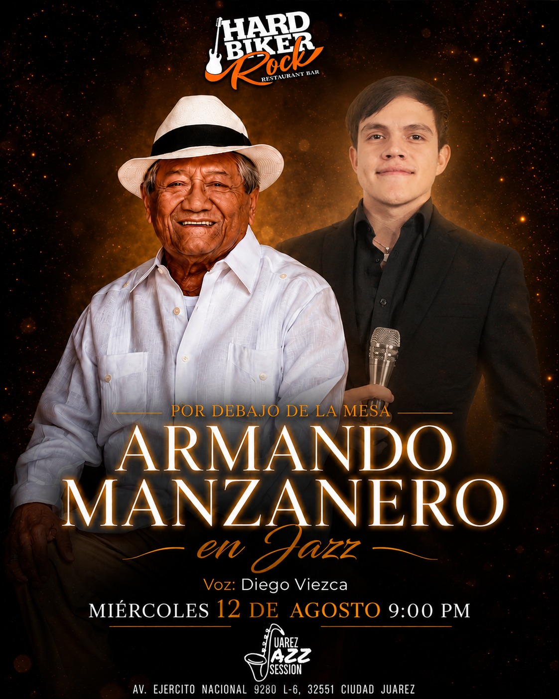 Por Debajo de la Mesa: Armando Manzanero en Jazz