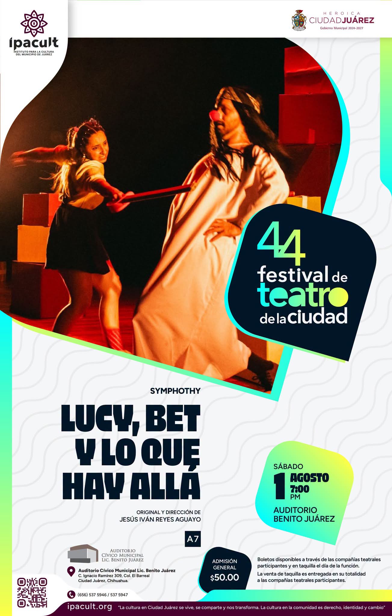 Lucy, Bet y lo que Hay allá