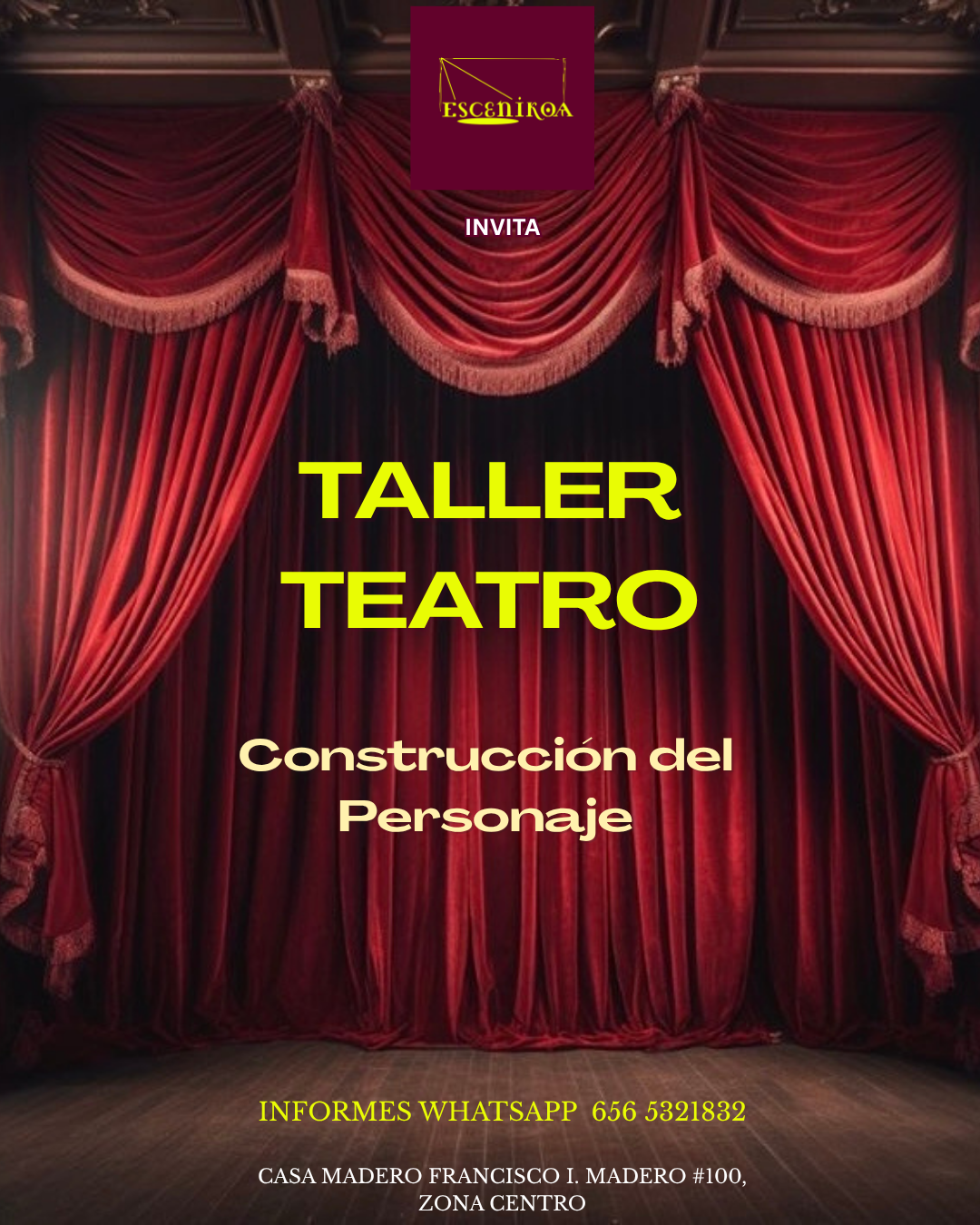 Creación del Personaje