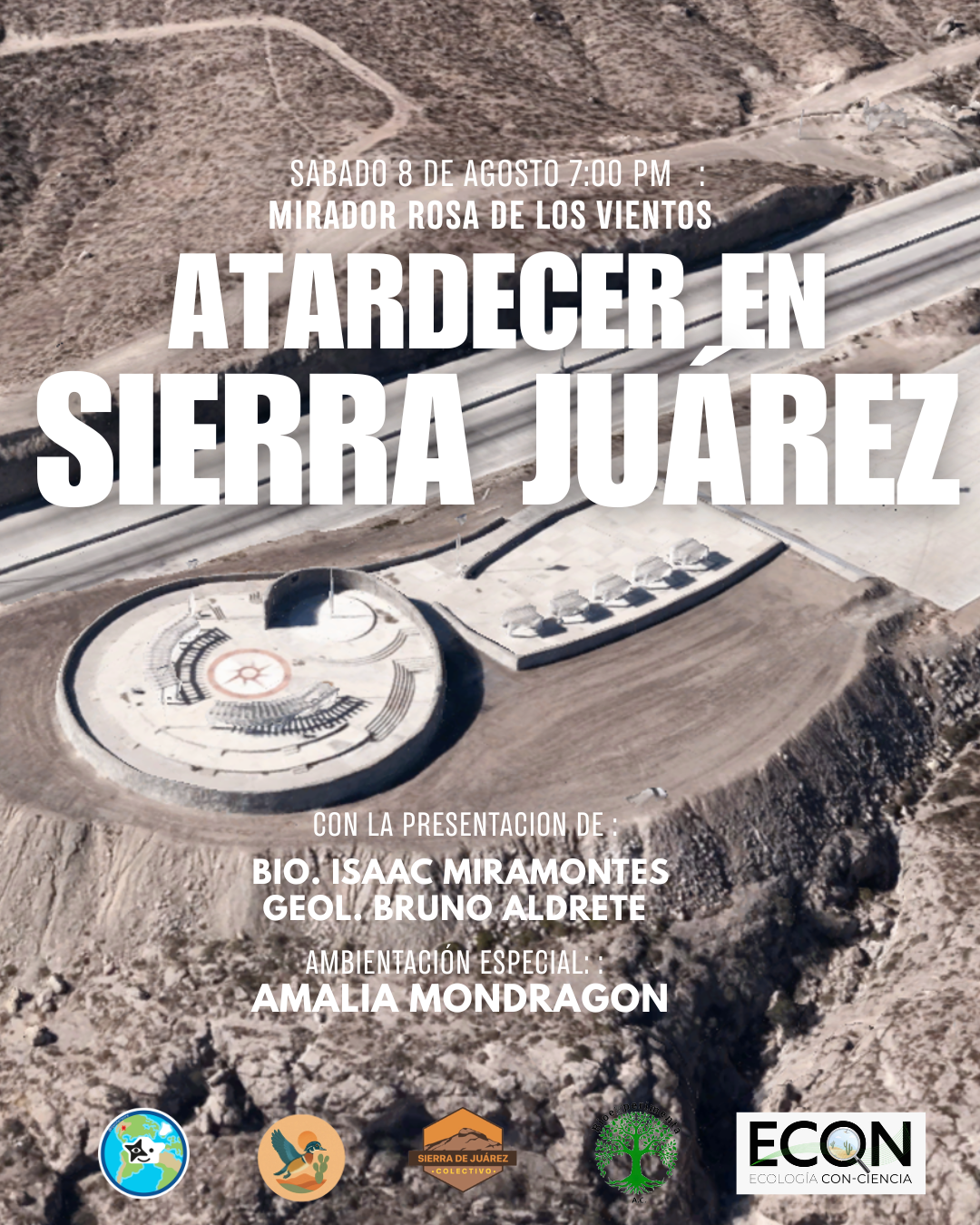 ATARDECER EN SIERRA DE JUÁREZ