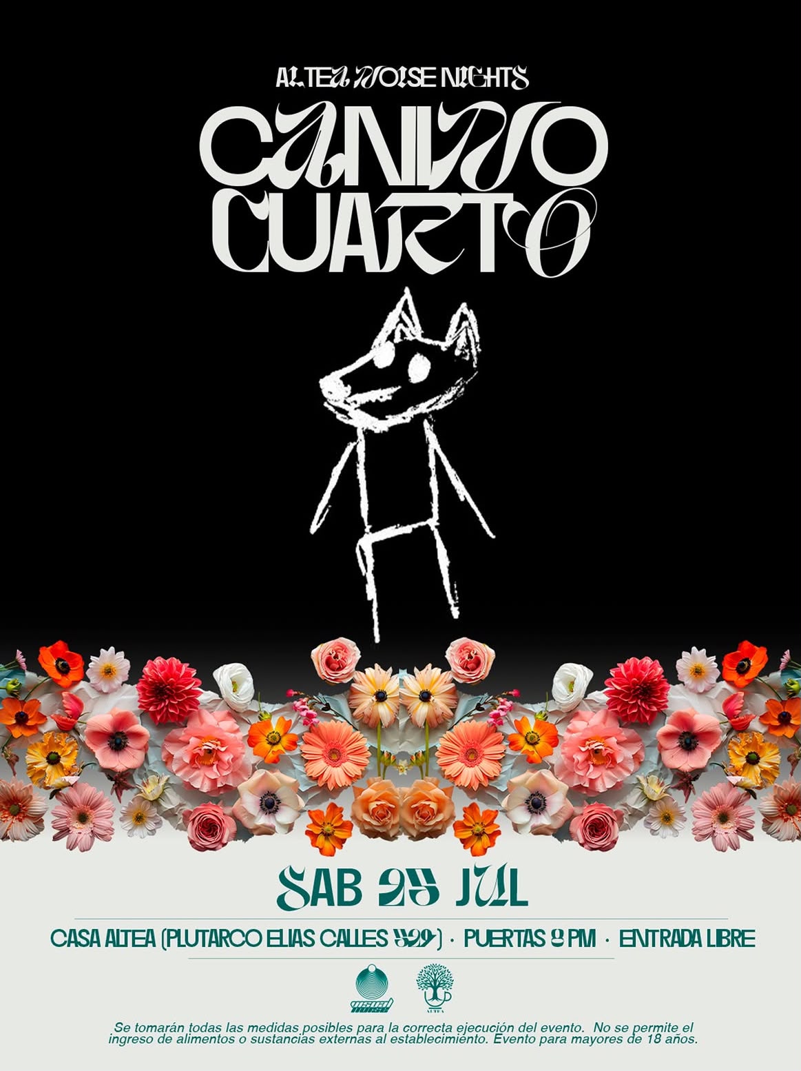 Canino Cuarto en ALTEA NOISE NIGHTS