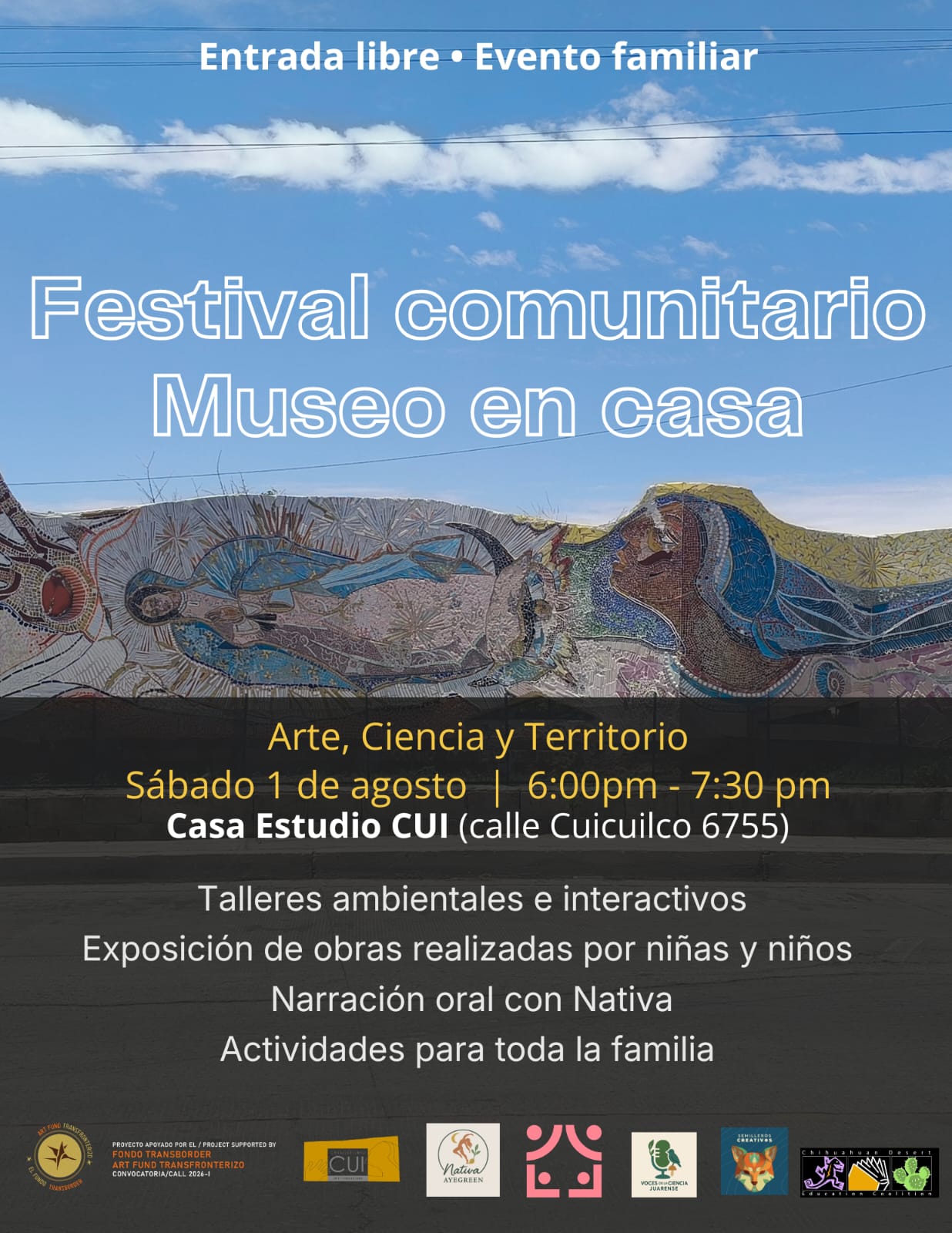 Festival Comunitario: Museo en Casa
