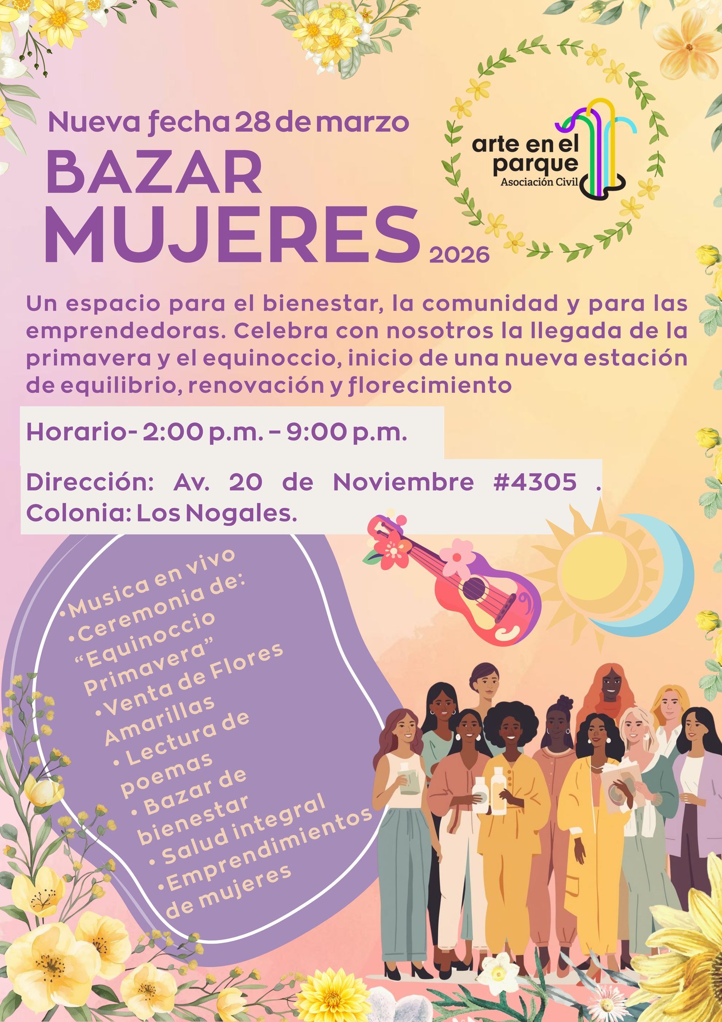 Bazar Mujeres 2026