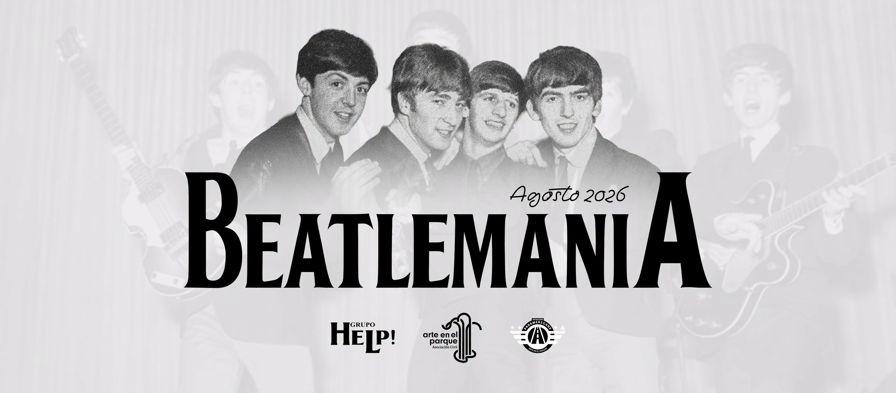Beatlemania By: Arte en el Parque A. C.