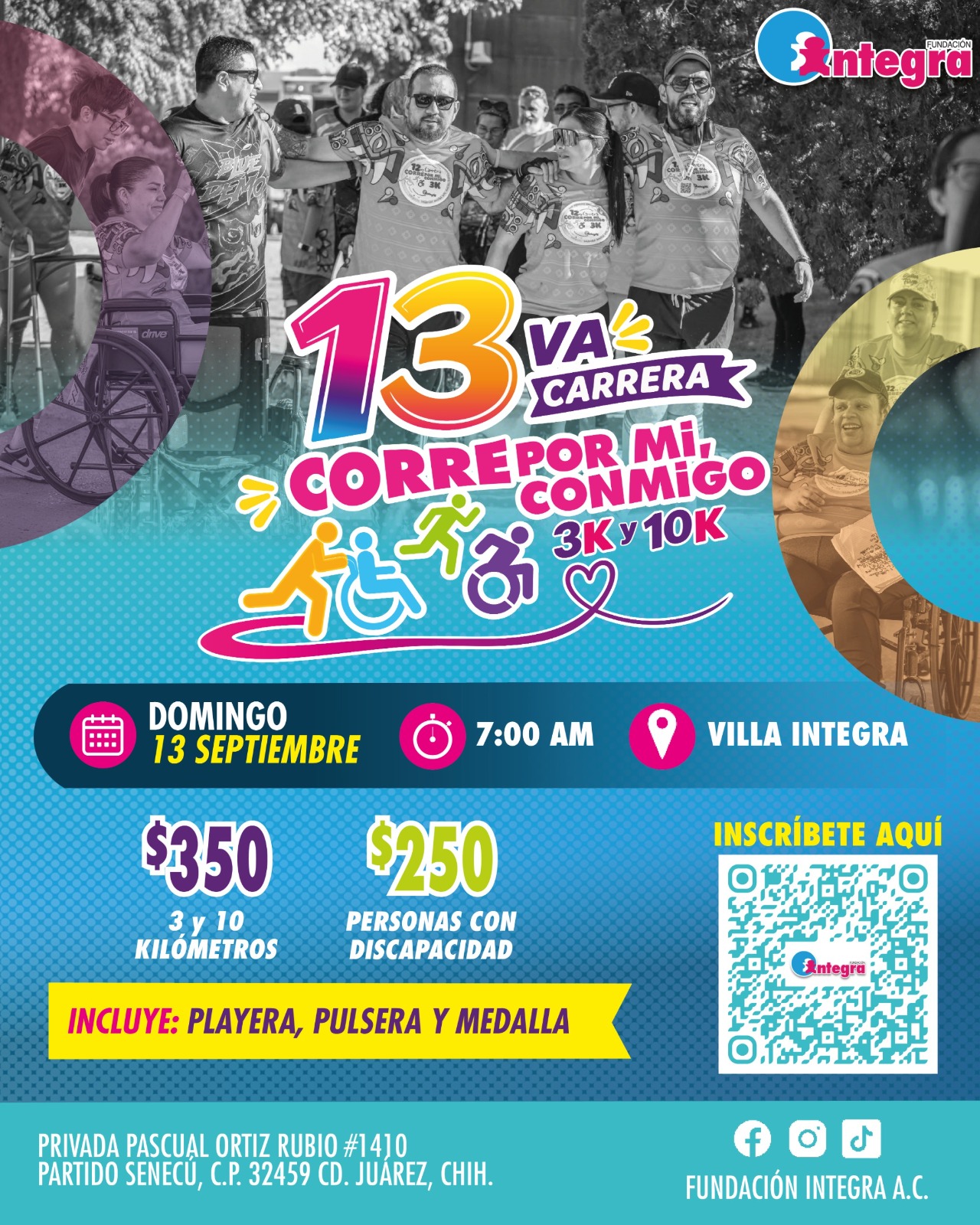 Carrera "Corre Por Mí, Corre Conmigo"