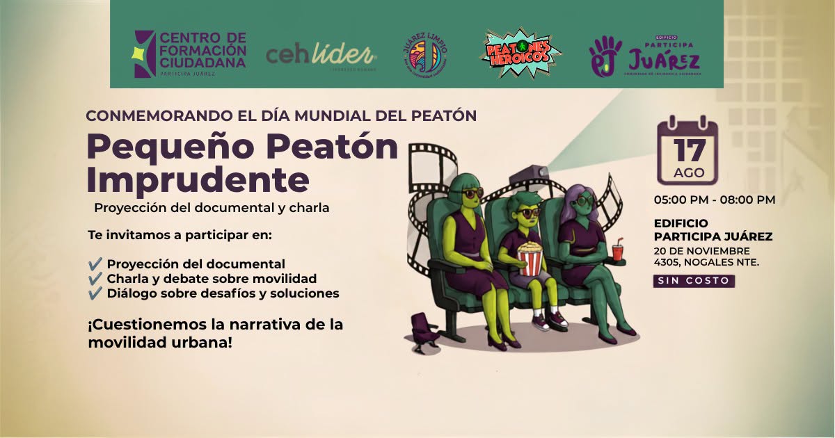 Pequeño Peatón Imprudente