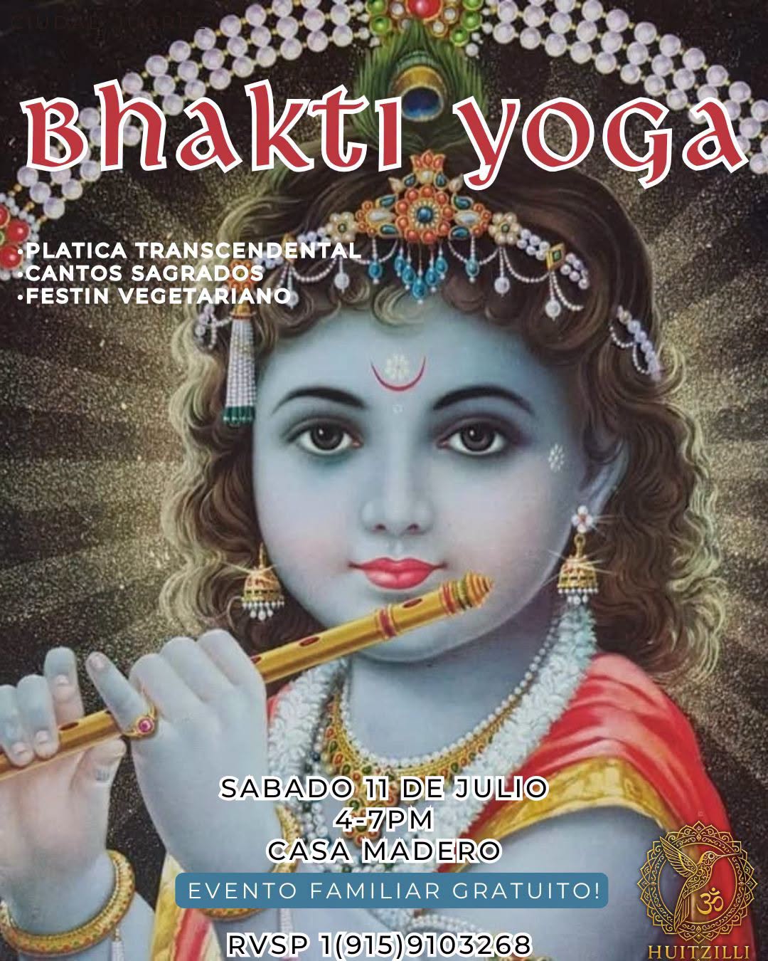Bahkti Yoga!! Haré Krishna
