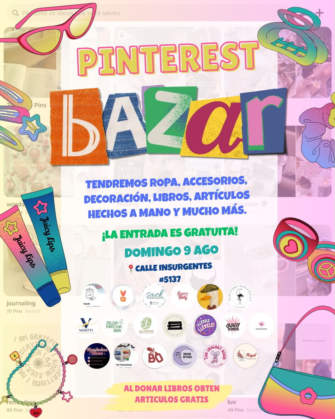 Pinterest Thrift Bazar