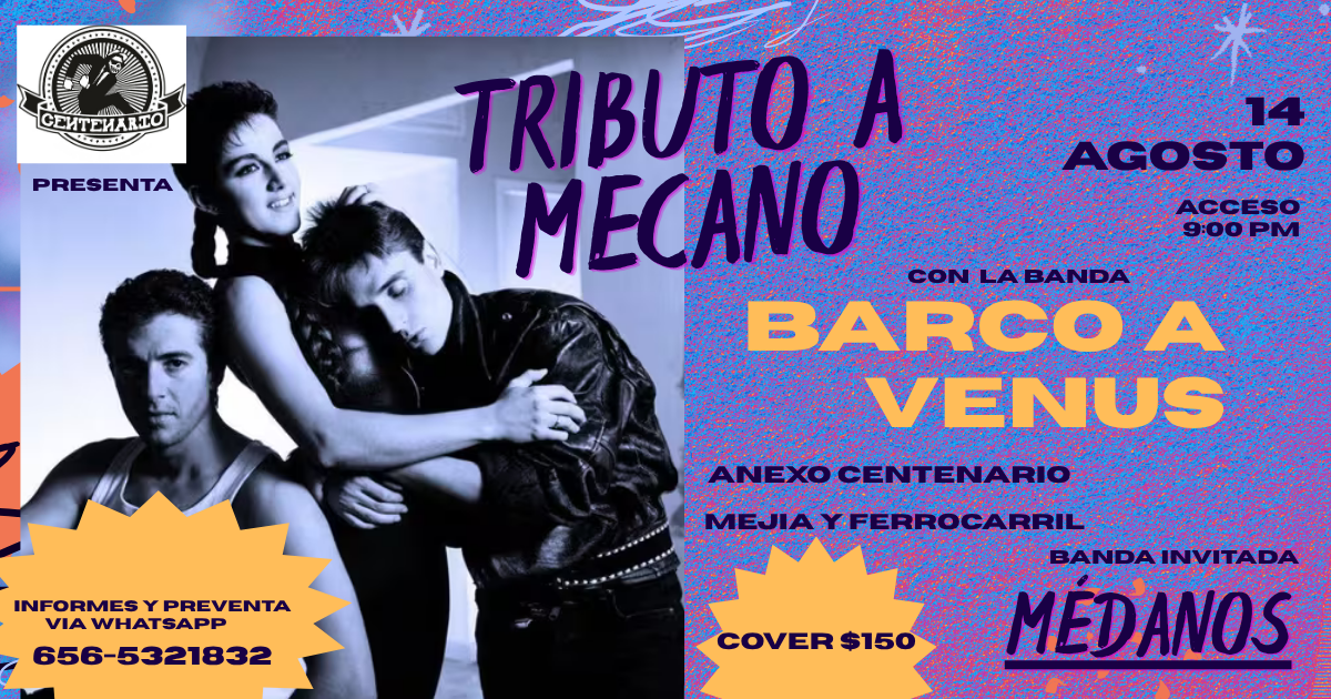 Tributo a Mecano