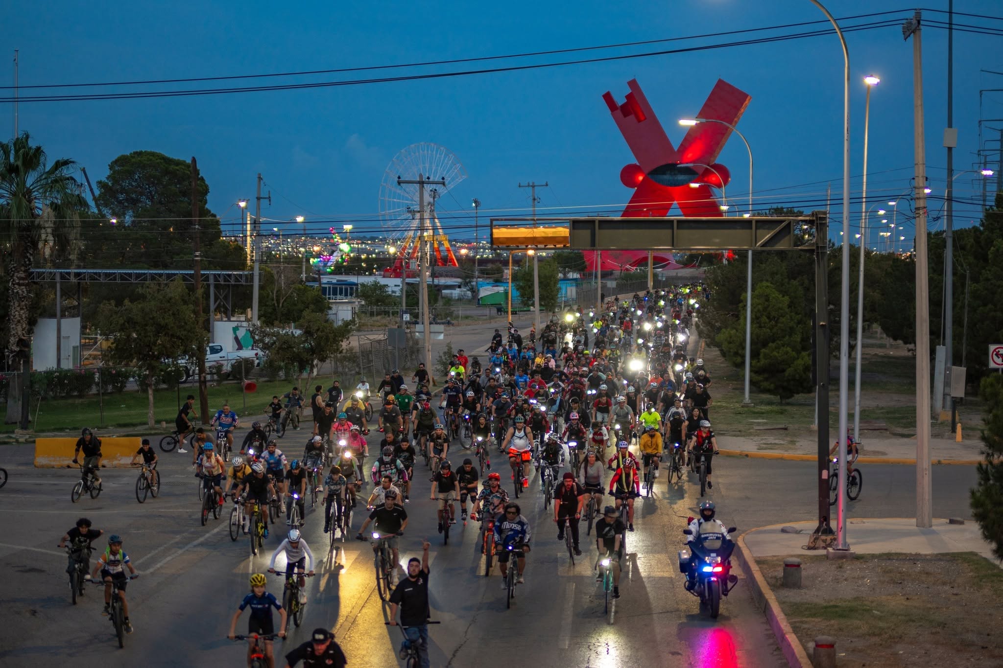 Critical Mass Juàrez Junio