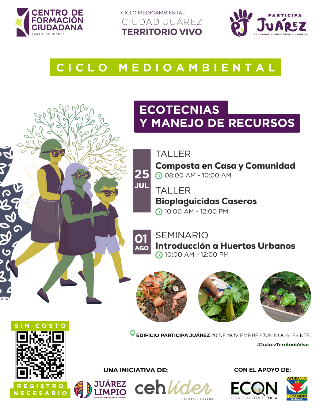 Ciclo Medioambiental Ciudad Juárez Territorio Vivo