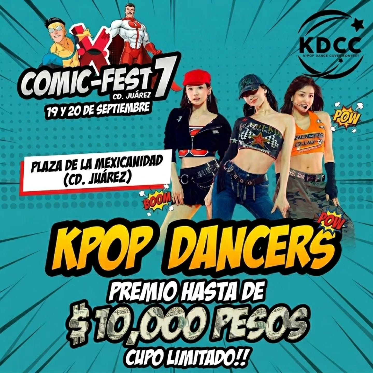 KDCC en el Cómic Fest