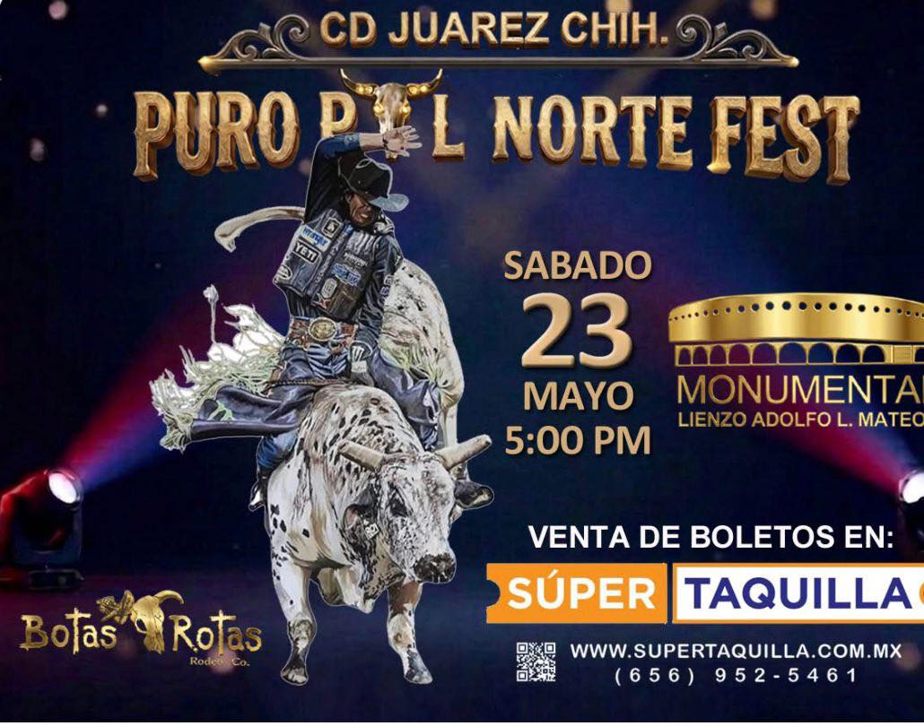 Puro Pa'l Norte Fest Rodeo