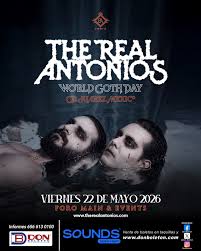 The Real Antonios — World Goth Day