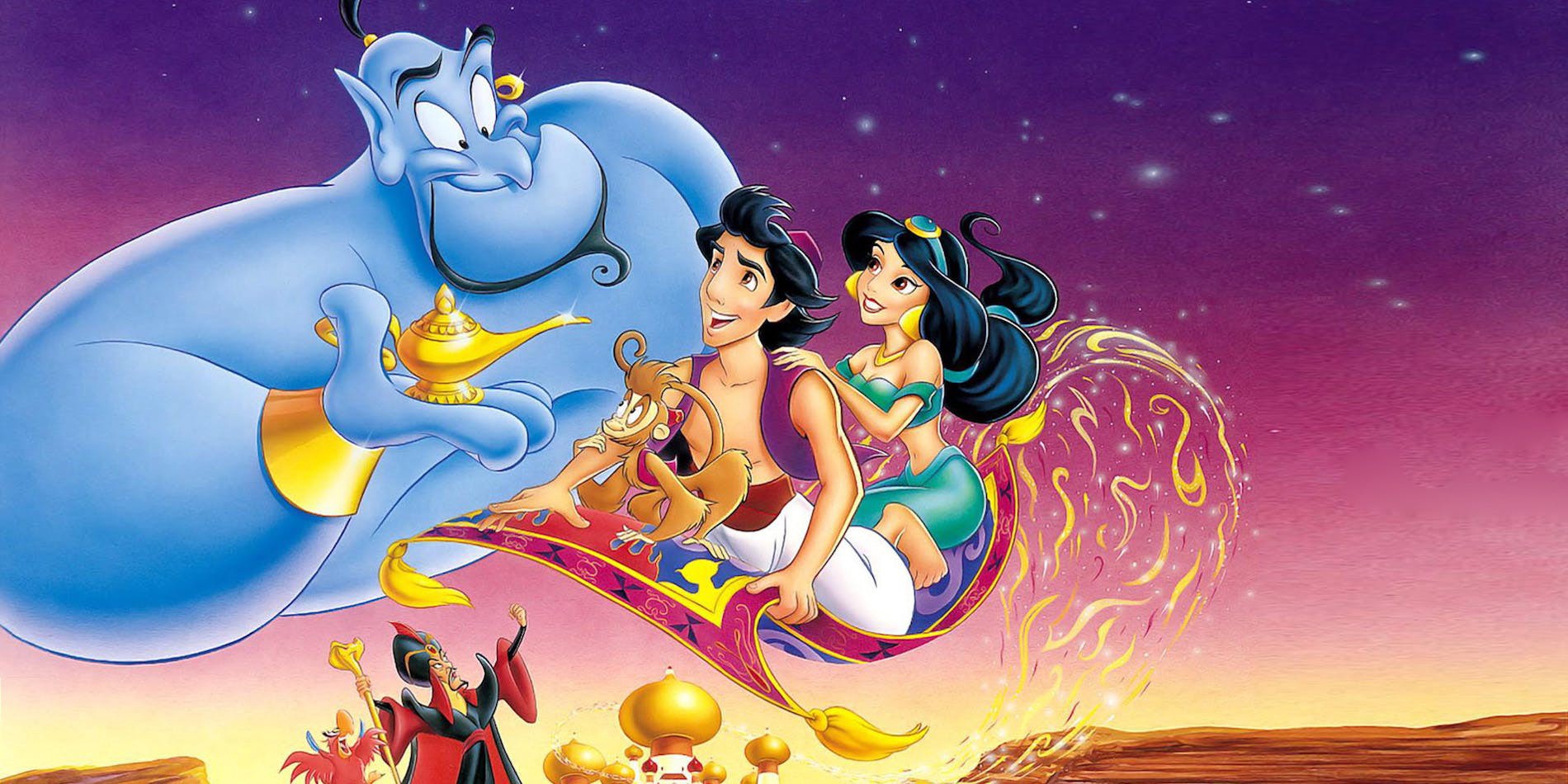 ALADDIN "LA LÁMPARA MARAVILLOSA"