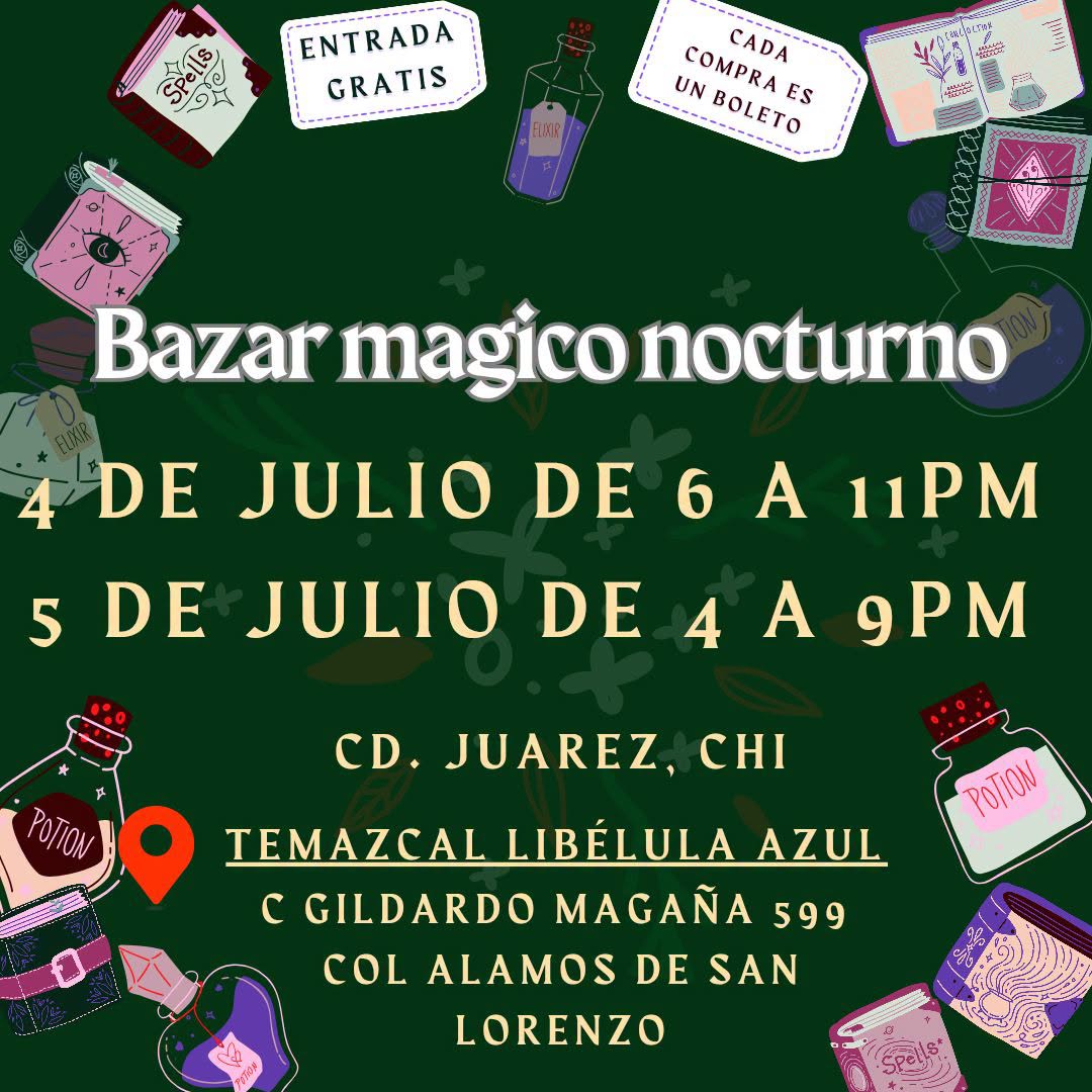Bazar Magico - Julio