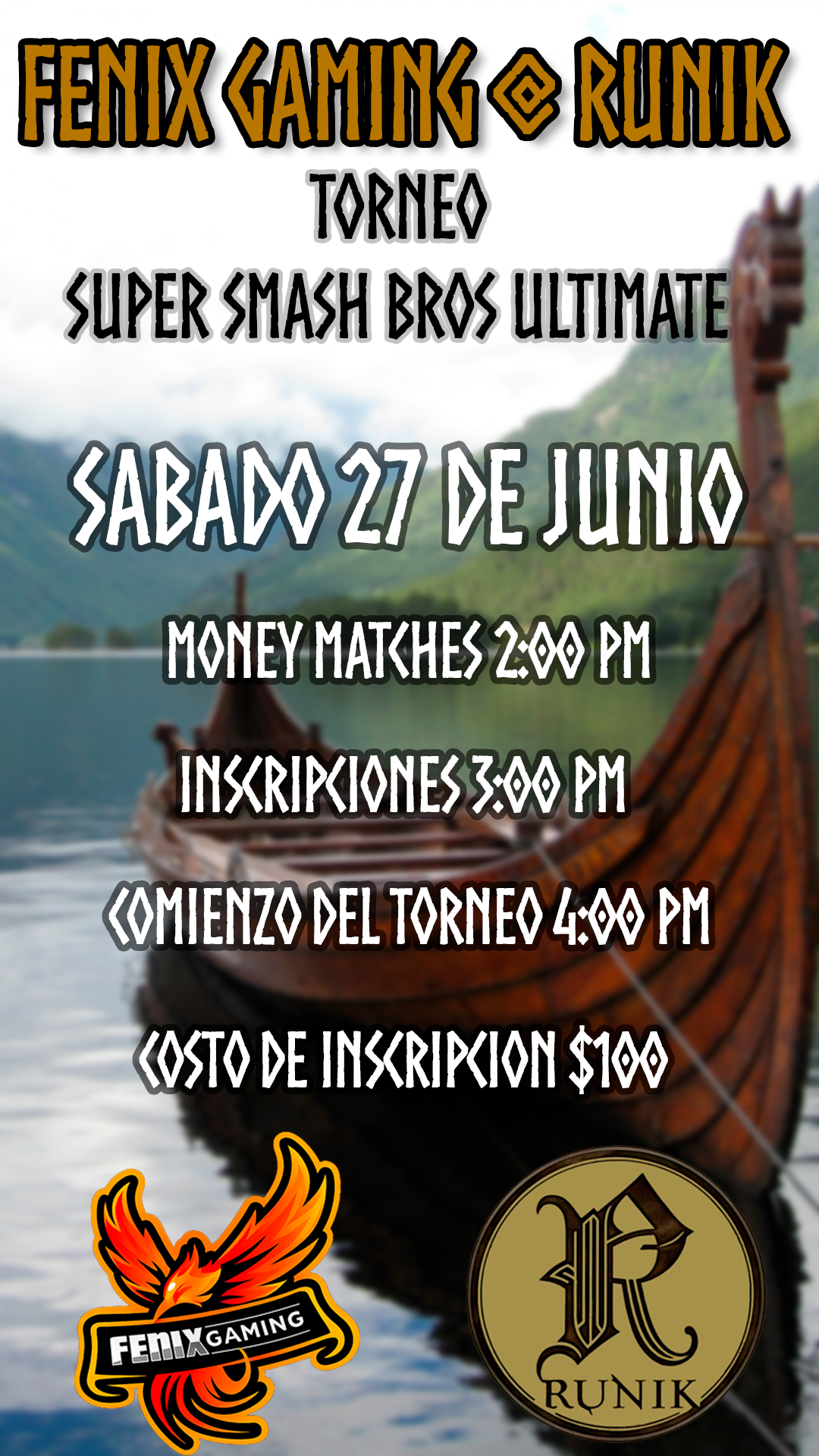 Torneo de Super Smash Bros Ultimate @ Runik