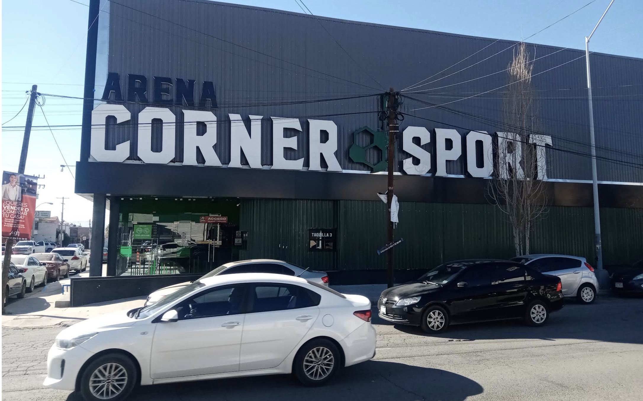 ARENA CORNER SPORT