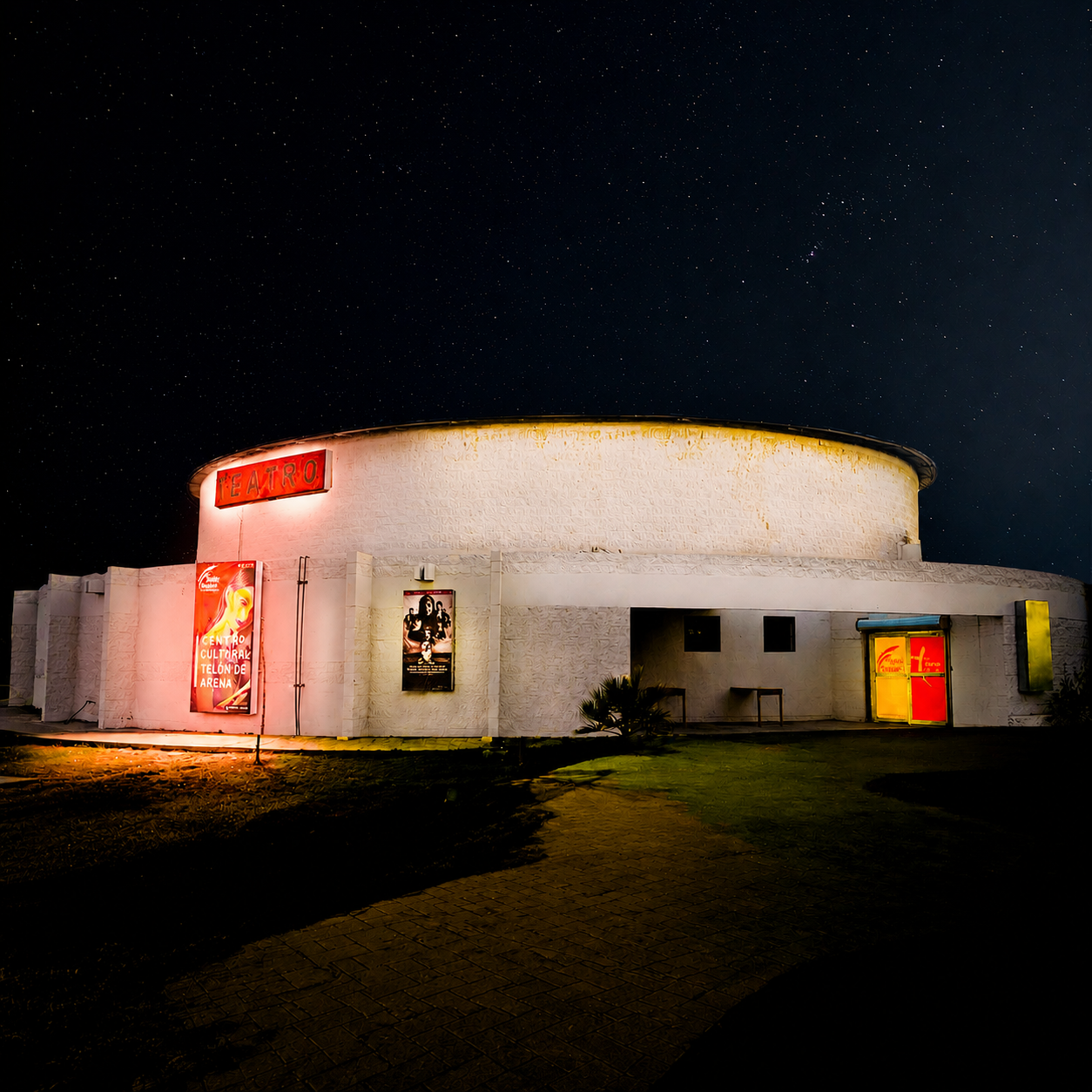 Telón de Arena